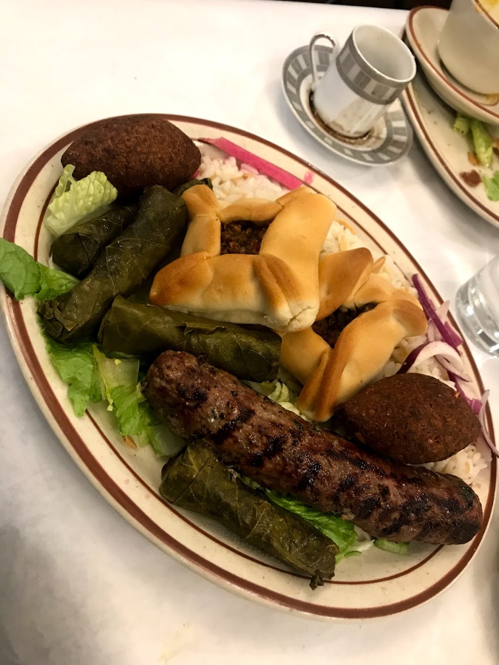 Kabob Garden Mediterranean Cuisine Belleville | 244 E Columbia Ave, Belleville, MI 48111, USA | Phone: (734) 252-9880