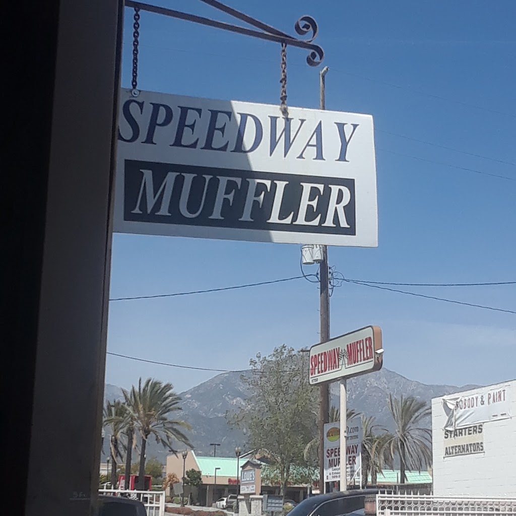 Speedway Muffler | 1700 W Foothill Blvd, Upland, CA 91786, USA | Phone: (909) 981-4366