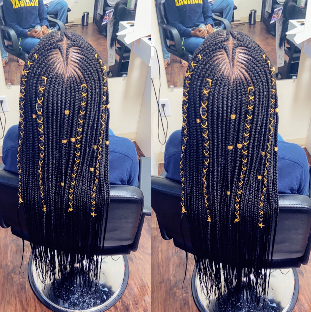 Bebes African Hair Braiding Salon | 206A Washington St, Dorchester, MA 02121, USA | Phone: (617) 901-7249