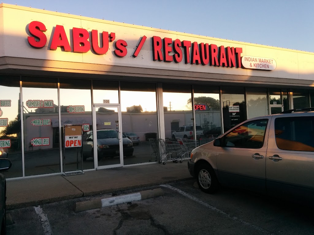 Sabus Indian Market & Kitchen | 3030 N Josey Ln Apt 134, Carrollton, TX 75007, USA | Phone: (972) 242-1214