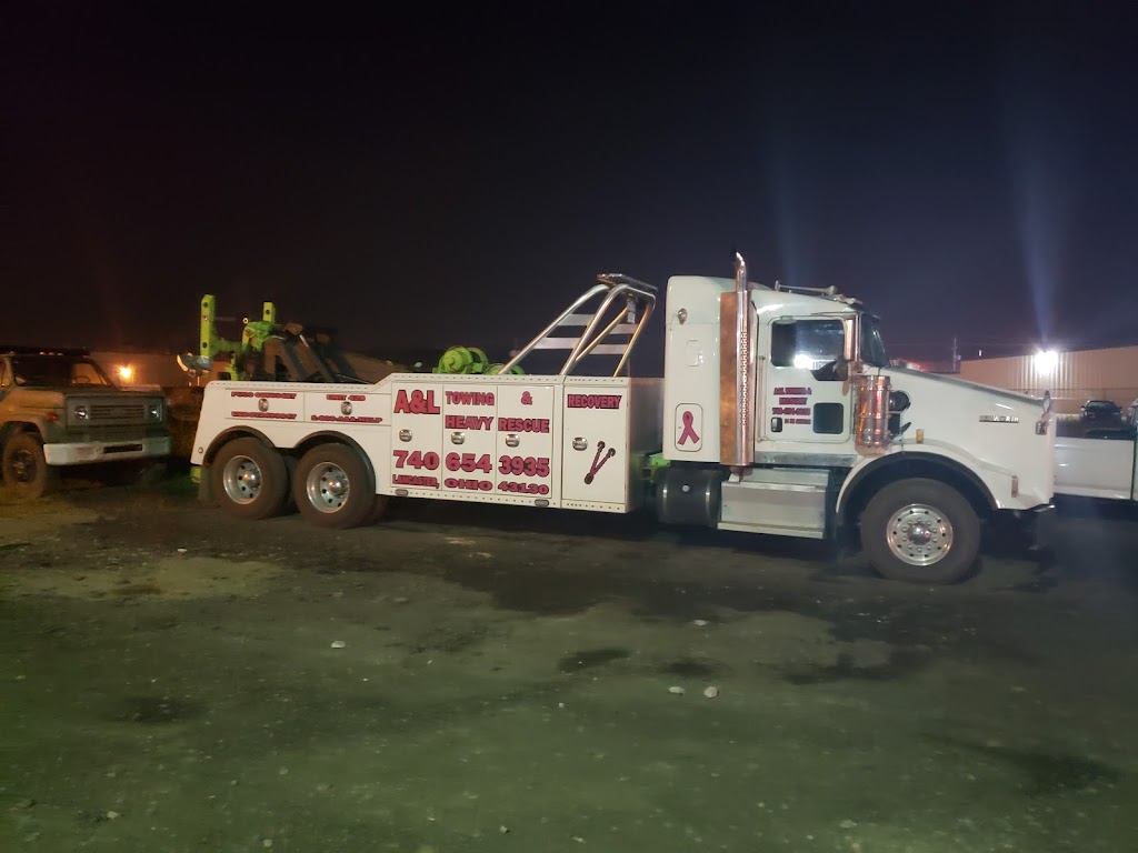A & L Towing And Recovery | 421 Quarry Rd SE, Lancaster, OH 43130, USA | Phone: (740) 654-3935