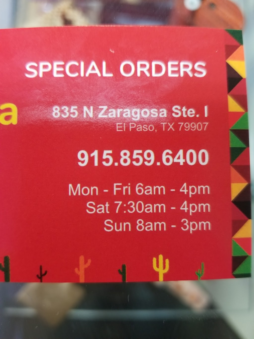 Conchita Burritos, Tortas Y Mas | 835 N Zaragoza Rd, El Paso, TX 79907, USA | Phone: (915) 859-6400