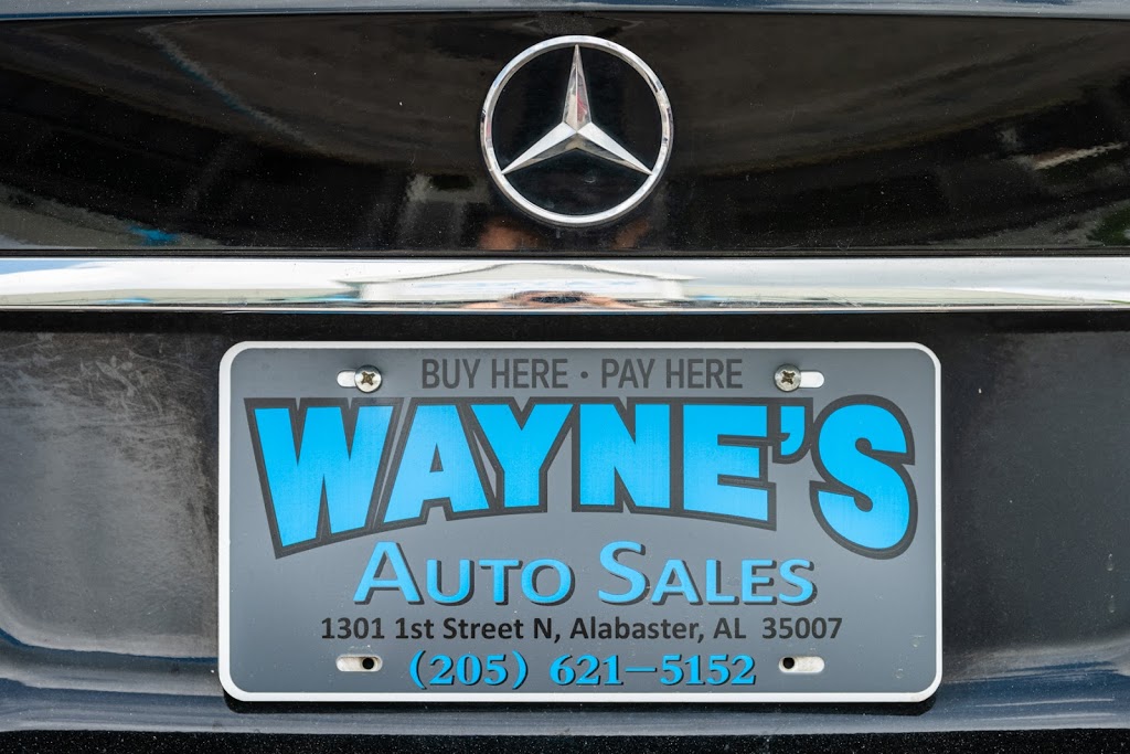 Waynes Auto Sales | 1301 1st St N, Alabaster, AL 35007, USA | Phone: (205) 621-5152