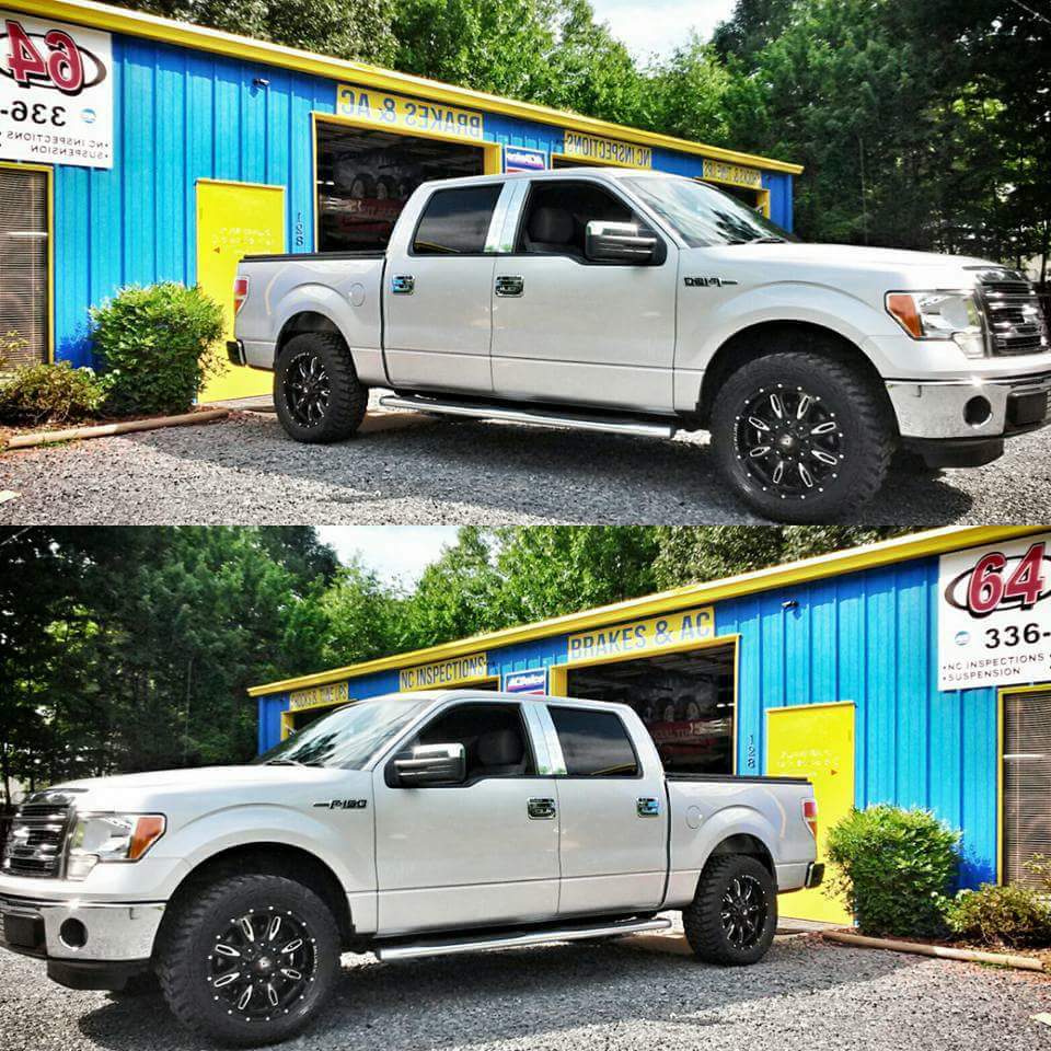 64 Tires & Automotive of Asheboro | 128 Oakgrove Rd, Asheboro, NC 27205, USA | Phone: (336) 465-3634