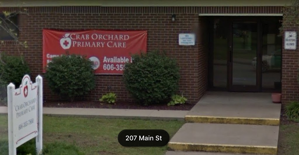 Crab Orchard Primary Care | 207 Main St, Crab Orchard, KY 40419, USA | Phone: (606) 355-7800