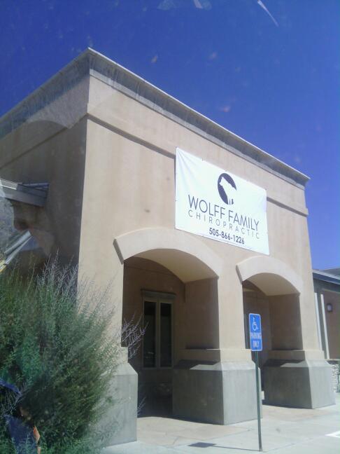 Wolff Family Chiropractic | 643 Hwy 314 SW Suite 1, Los Lunas, NM 87031, USA | Phone: (505) 866-1226