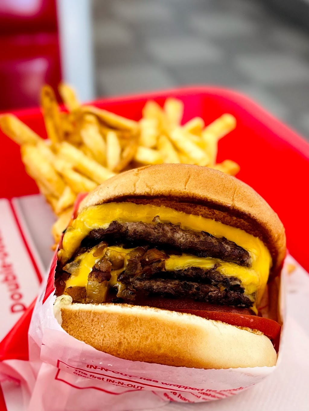 In-N-Out Burger | 150 Town Center Blvd, Garland, TX 75040, USA | Phone: (800) 786-1000