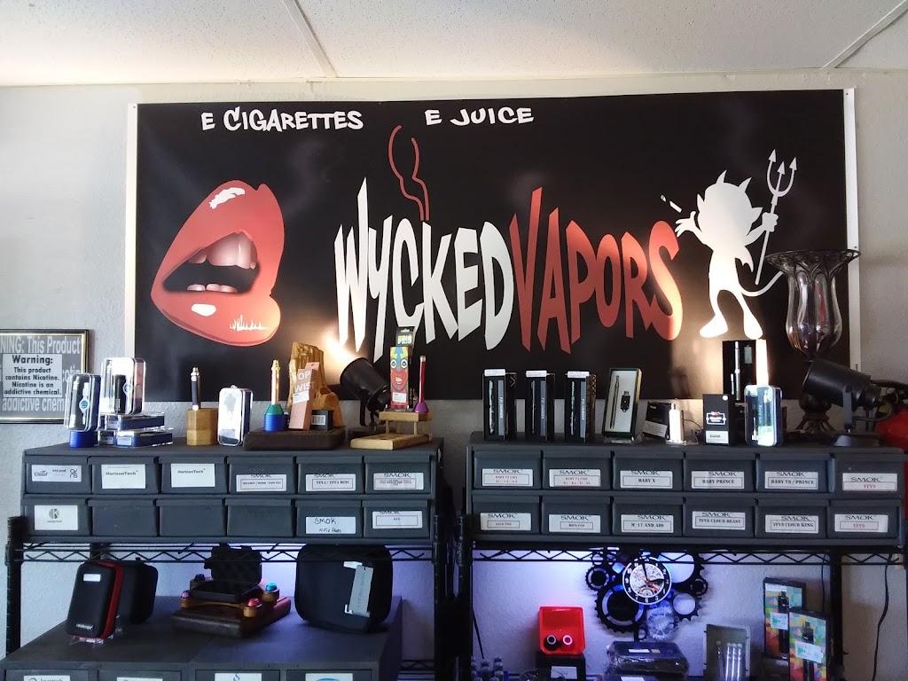 Wycked Vapor | S, 613 S Lake Dallas Dr, Lake Dallas, TX 75065, USA | Phone: (940) 497-4308