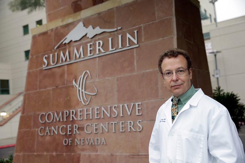 Comprehensive Cancer Centers of Nevada - Summerlin | 655 N Town Center Dr, Las Vegas, NV 89144, USA | Phone: (702) 233-2200