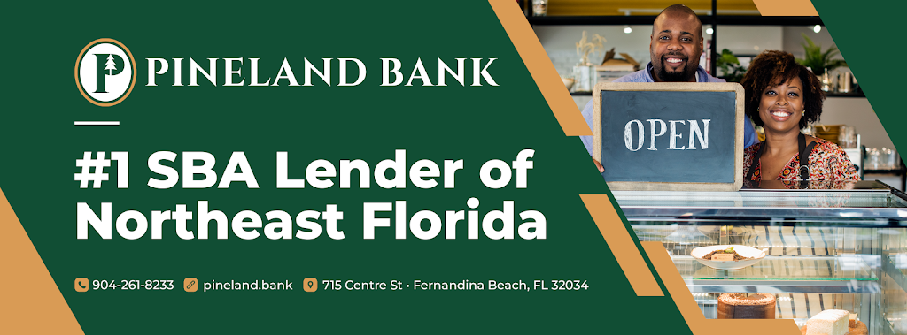 Pineland Bank of Fernandina | 715 Centre St, Fernandina Beach, FL 32034, USA | Phone: (904) 261-8233