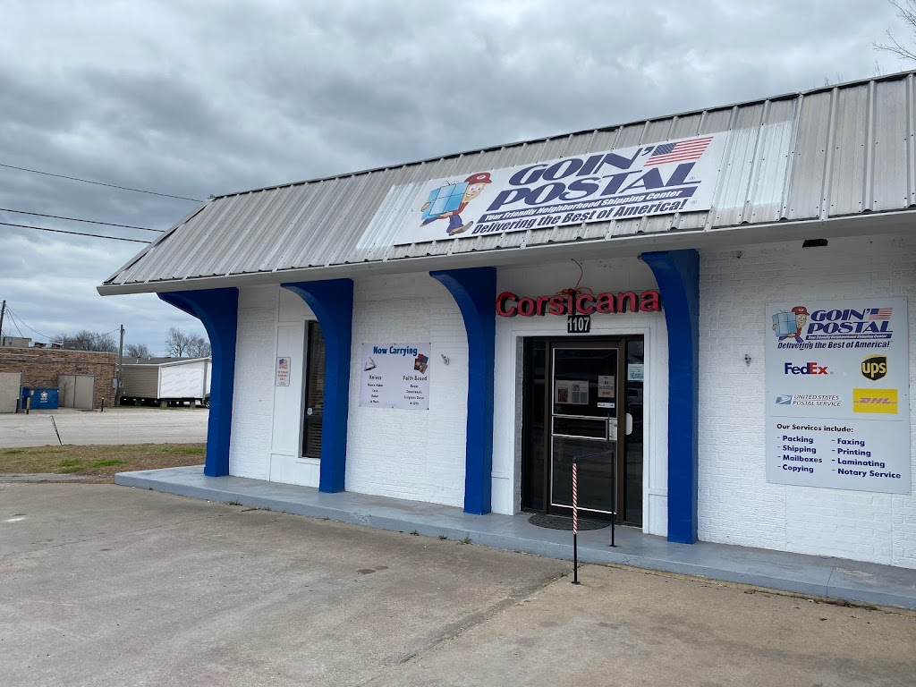 Goin Postal | 1107 W 7th Ave, Corsicana, TX 75110, USA | Phone: (903) 467-3005