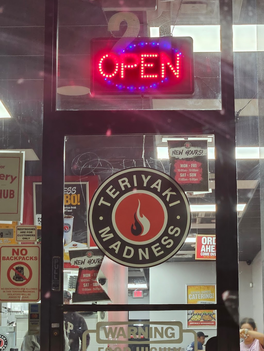 Teriyaki Madness | 21 N Nellis Blvd Ste 21, Las Vegas, NV 89110, USA | Phone: (702) 410-9020