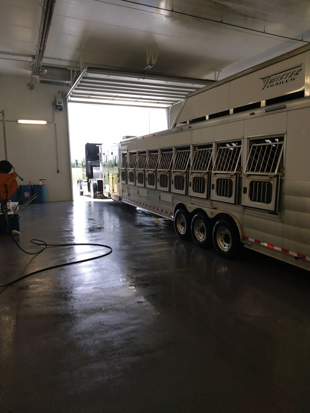Berts Truck Wash | 1023 Poplar St, Wellsville, KS 66092, USA | Phone: (785) 816-7006
