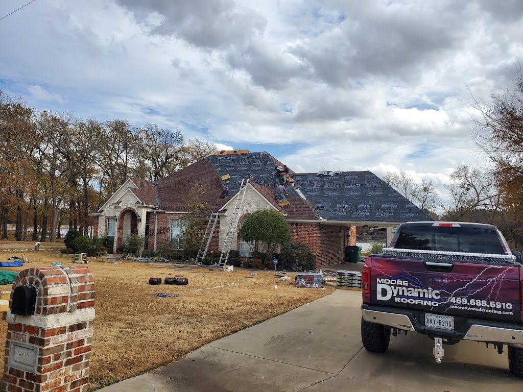 Moore Dynamic Roofing LLC | 215 Rash Ln, Terrell, TX 75160, USA | Phone: (469) 688-6910