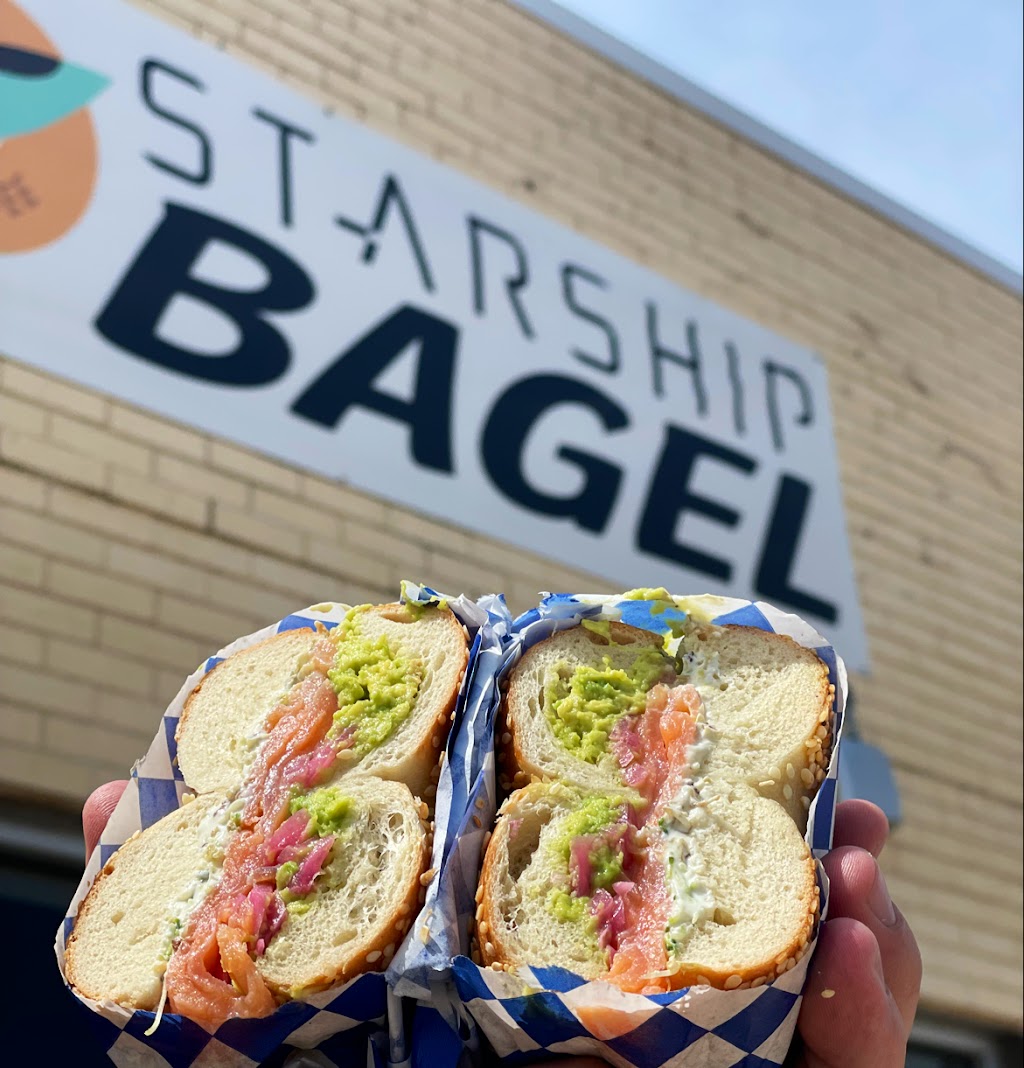 Starship Bagel | 1108 W Main St, Lewisville, TX 75067, USA | Phone: (469) 630-0057