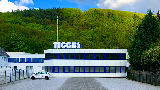 Tigges GmbH & Co. KG | Kohlfurther Brücke 29, 42349 Wuppertal, Germany | Phone: 0202 479810