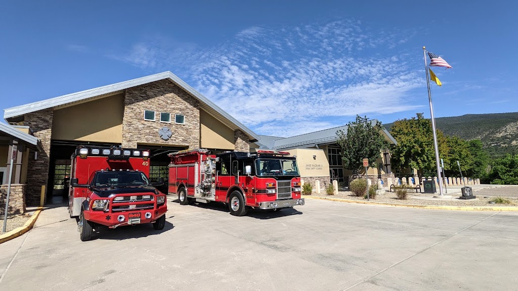 James McGrane Public Safety Complex | 48 Public School Rd, Tijeras, NM 87059, USA | Phone: (505) 468-7420