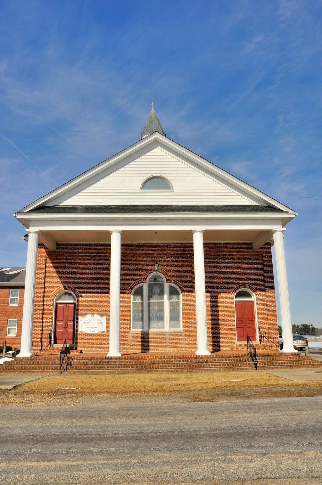 Colosse Baptist Church | 6361 Rhodes Dr, Windsor, VA 23487, USA | Phone: (757) 562-6351