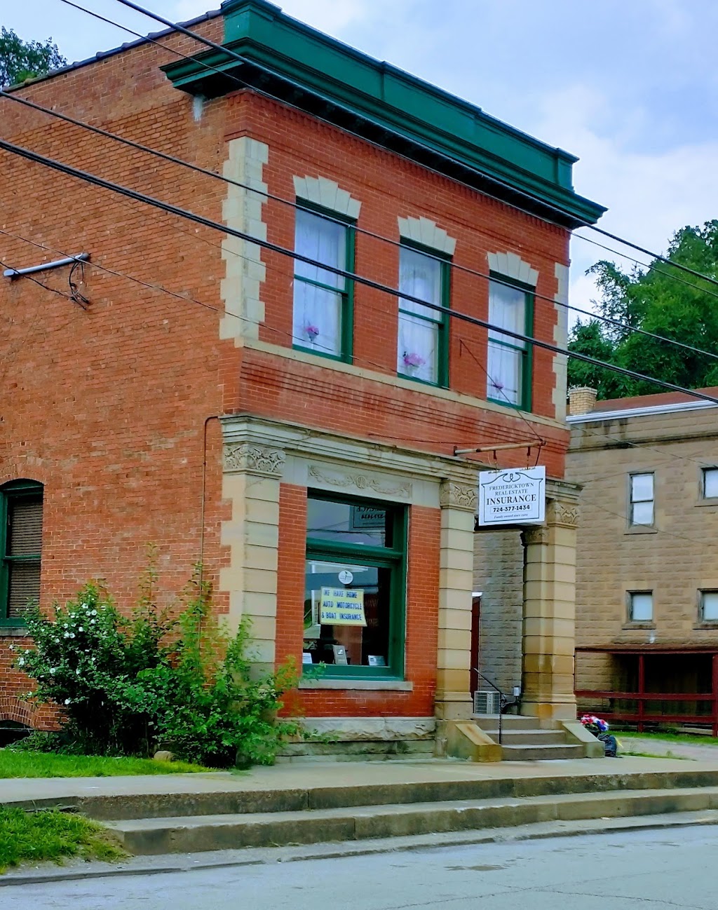 Fredericktown Real Estate Co | 517 Front St, Fredericktown, PA 15333, USA | Phone: (724) 377-1434