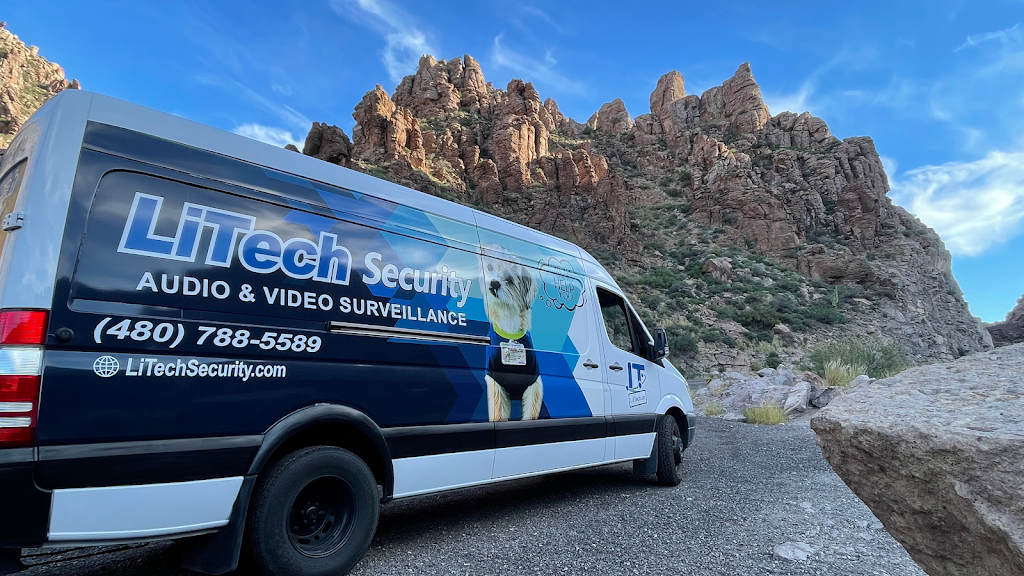 LiTech Security | 2929 N 75th Ave, Phoenix, AZ 85033, USA | Phone: (480) 788-5589