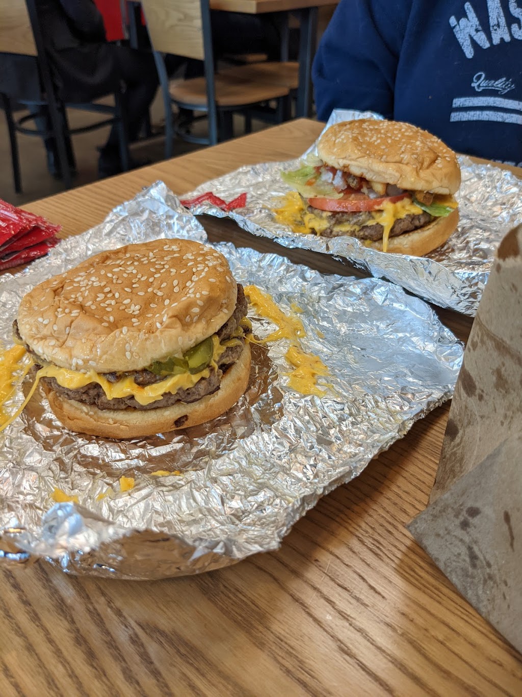 Five Guys | 753 Howe Avenue And, Clyde Ave, Cuyahoga Falls, OH 44221, USA | Phone: (330) 920-9444