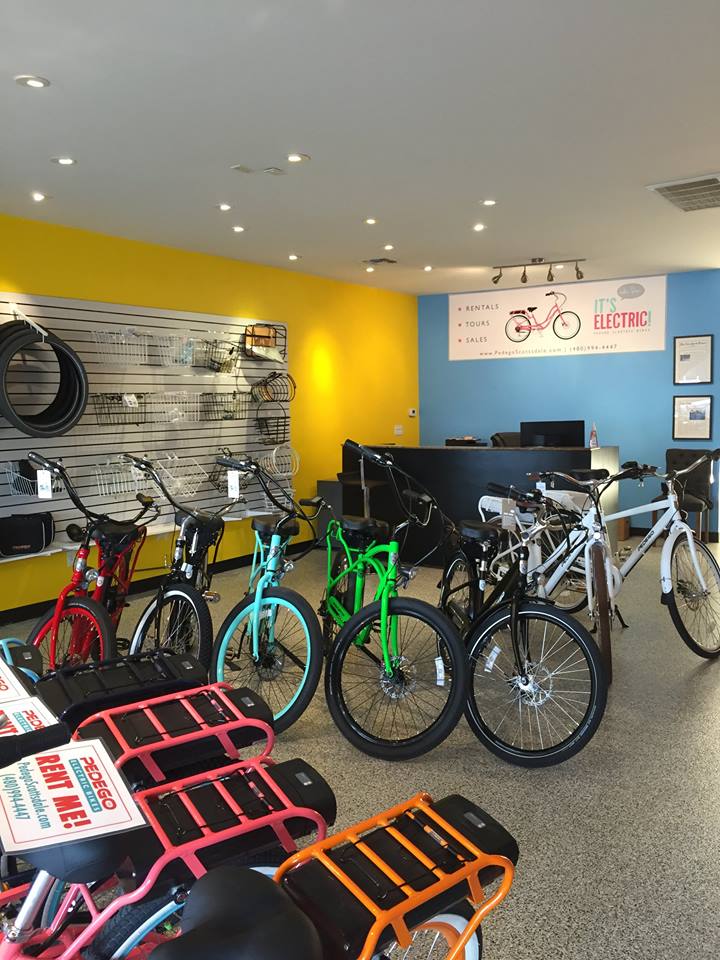 Pedego Electric Bikes Scottsdale | 6945 E 5th Ave, Scottsdale, AZ 85251, USA | Phone: (480) 994-4447