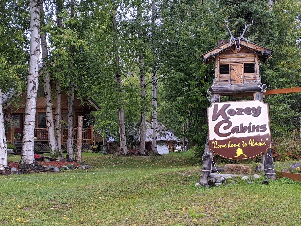 Alaska Cozy Cabins | 351 E Spruce Ave, Wasilla, AK 99654, USA | Phone: (907) 741-1745