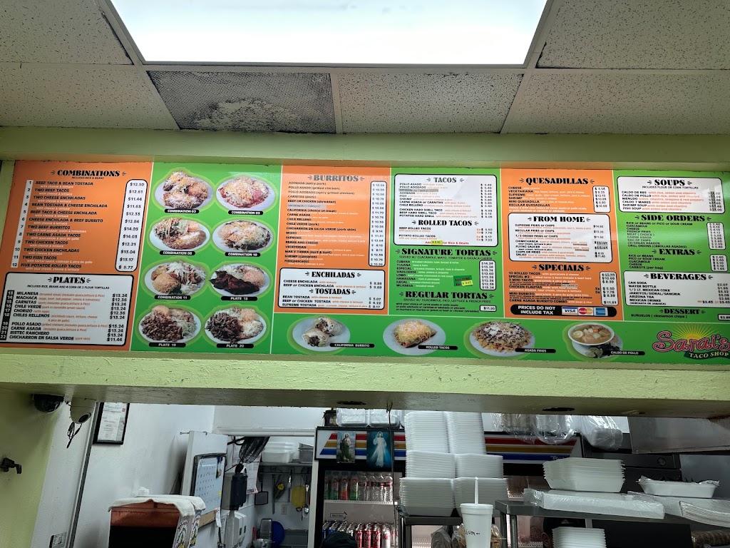 Sarais Taco Shop | 788 Broadway, Chula Vista, CA 91910, USA | Phone: (619) 427-1709