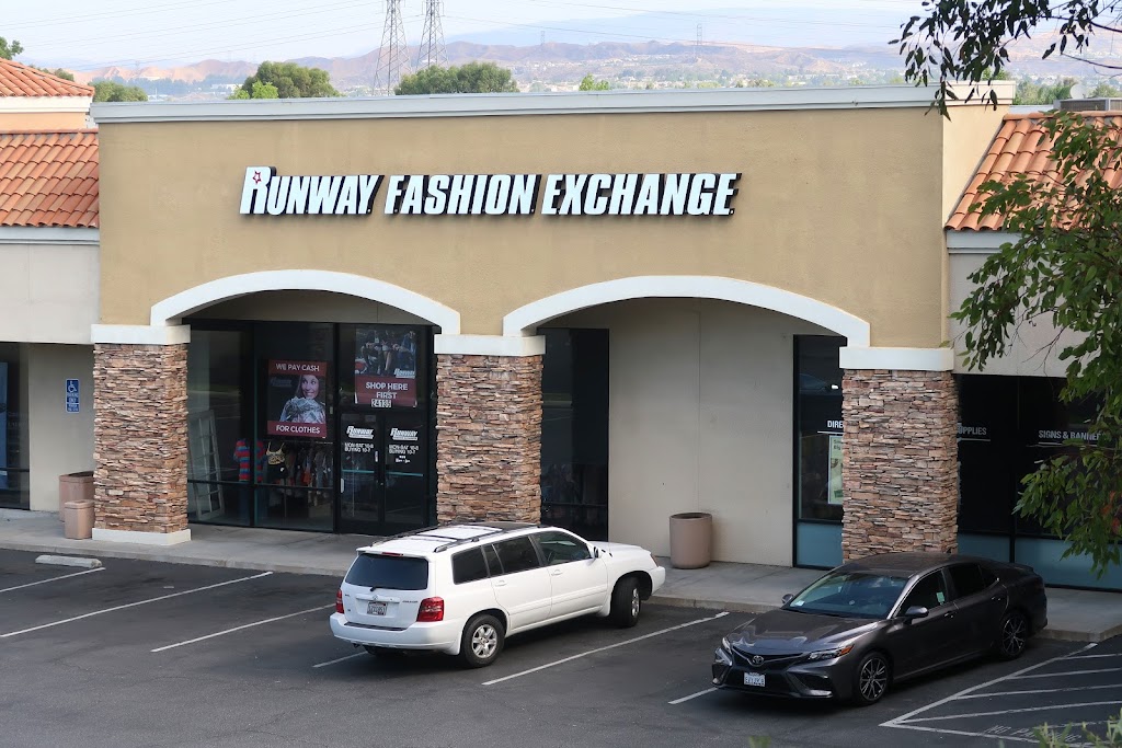 Runway Fashion Exchange Valencia | 24135 Magic Mountain Pkwy, Valencia, CA 91355, USA | Phone: (661) 254-7999