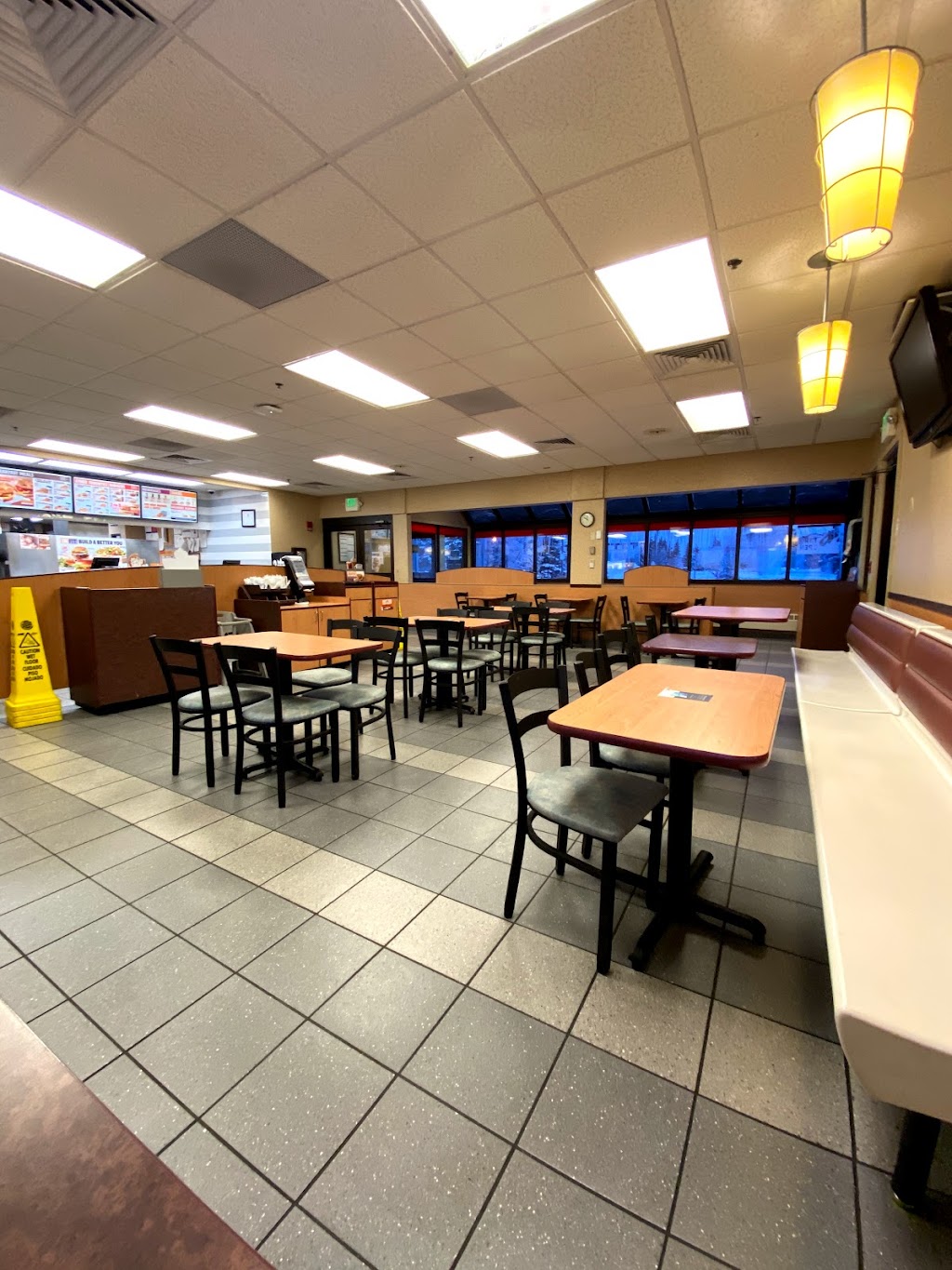 Burger King | Building 9, Anchorage, AK 99505, USA | Phone: (907) 428-2650