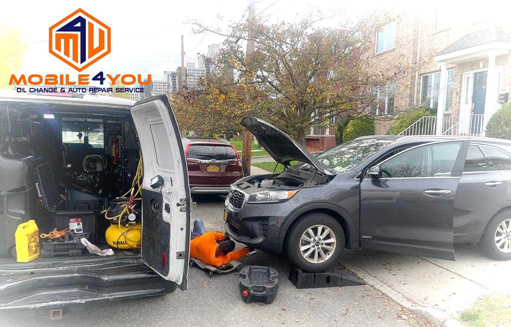 Mobile4You Oil Change & Auto Repair | 42 S Oyster Bay Rd, Syosset, NY 11791, USA | Phone: (917) 502-6040