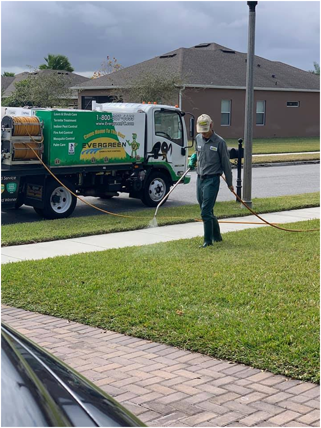 Evergreen Lawn & Pest Control | 31651 Executive Blvd #1, Leesburg, FL 34748, USA | Phone: (352) 290-4452