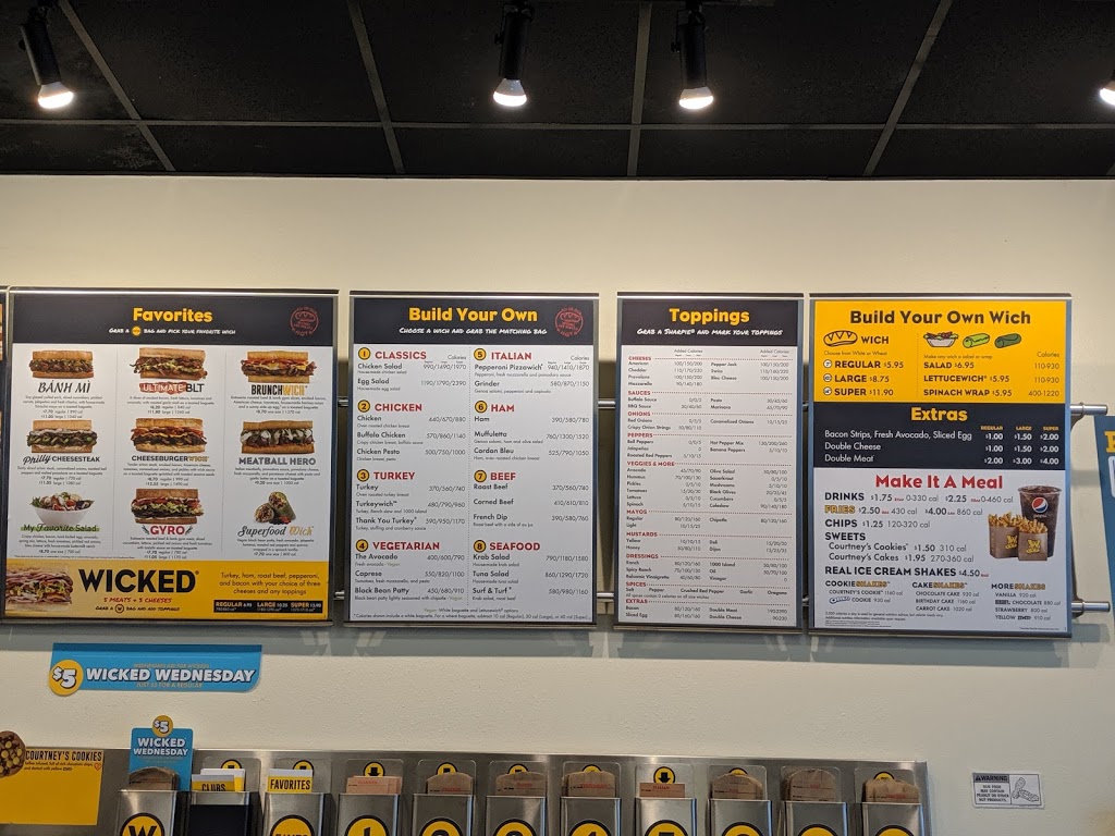 Which Wich Superior Sandwiches | 8004 Denton Hwy #150, Watauga, TX 76148, USA | Phone: (817) 479-8527