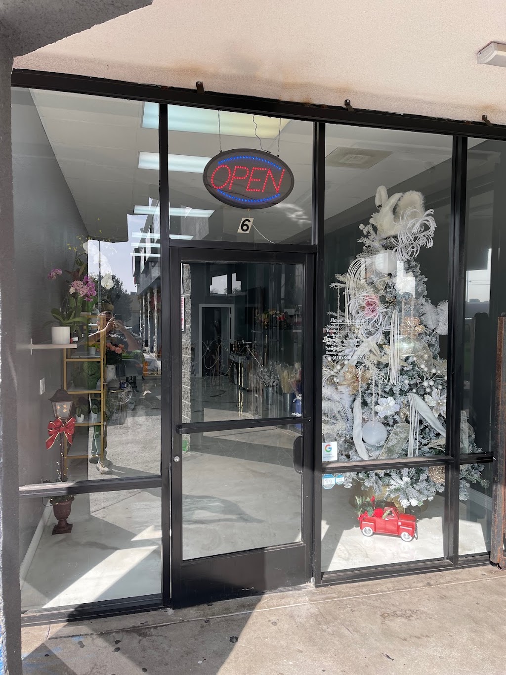 Aime Les Fleurs | 8700 Woodman Ave #6, Arleta, CA 91331 | Phone: (818) 940-0007