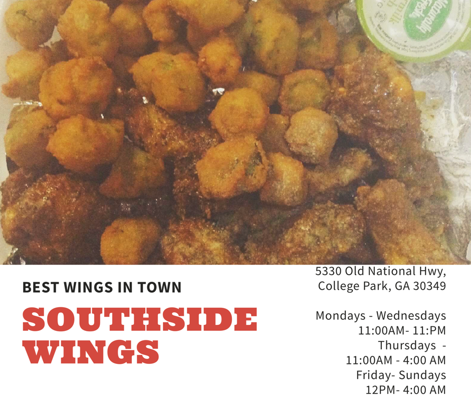 Southside Wings | 5330 Old National Hwy A, Atlanta, GA 30349 | Phone: (678) 973-0677