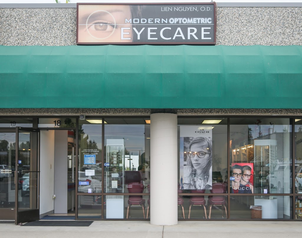 Lien Nguyen, OD - Modern Optometric Eyecare | 400 E Kettleman Ln #18, Lodi, CA 95240, USA | Phone: (209) 333-2221