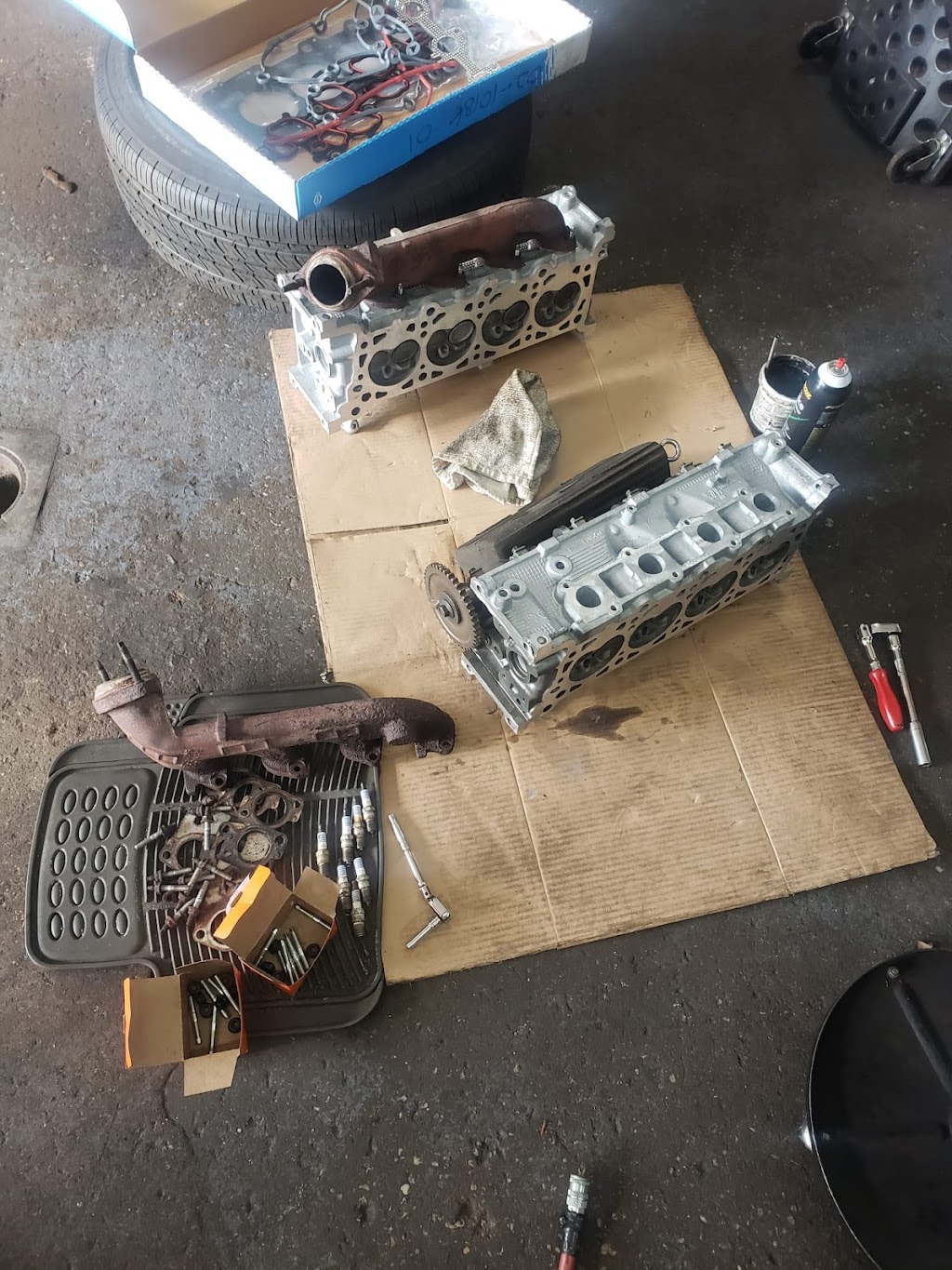 MY NEW SHOP AUTO REPAIR | 926 Passaic Ave, Kearny, NJ 07032, USA | Phone: (973) 878-6382