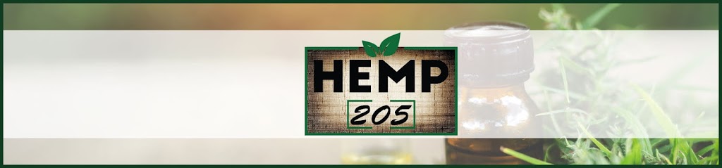 Hemp 205 CBD | 2230 Moody Pkwy, Moody, AL 35004, USA | Phone: (205) 528-9208