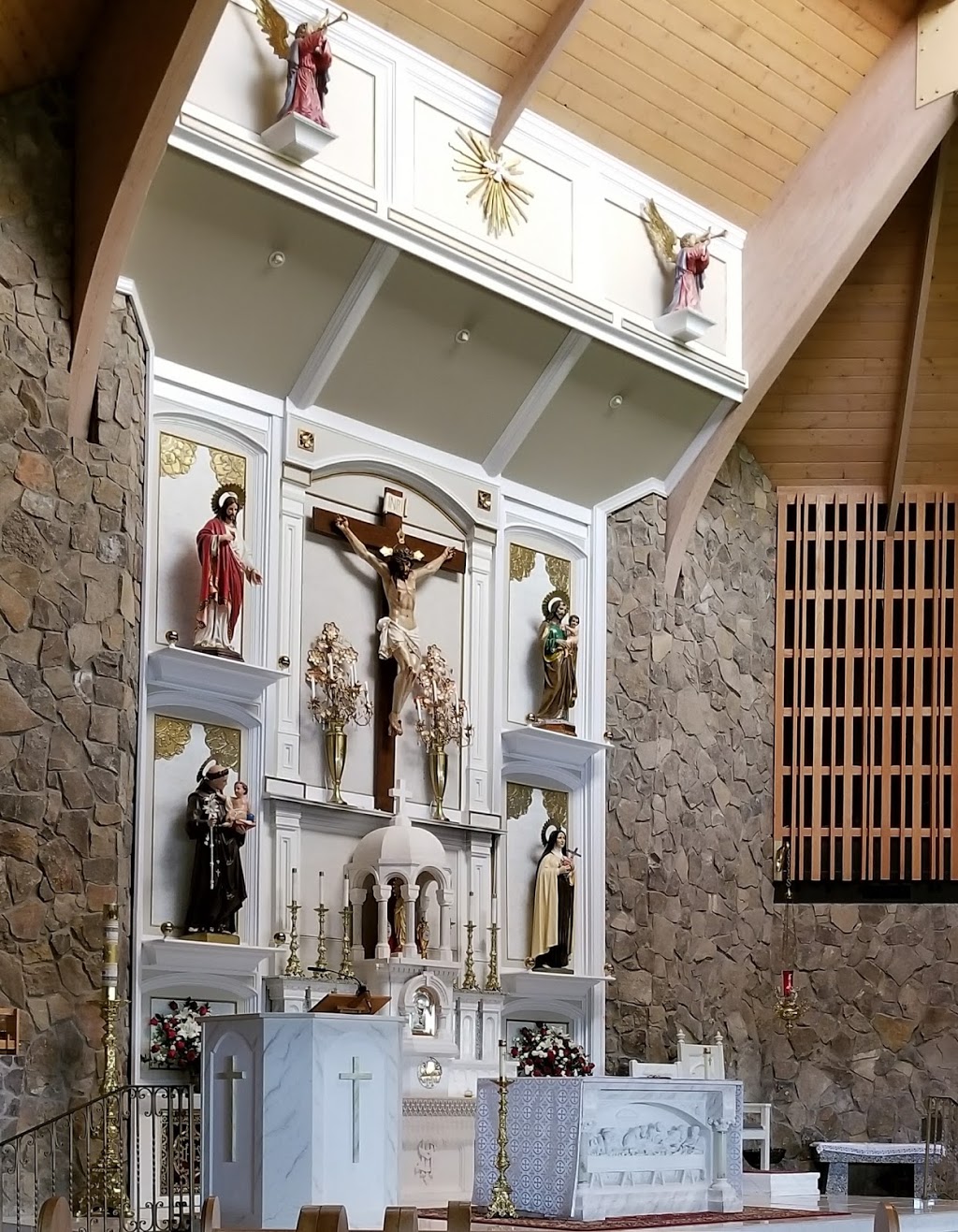St. Patricks Catholic Church | 2140 Beaver Ruin Rd, Norcross, GA 30071, USA | Phone: (770) 448-2028