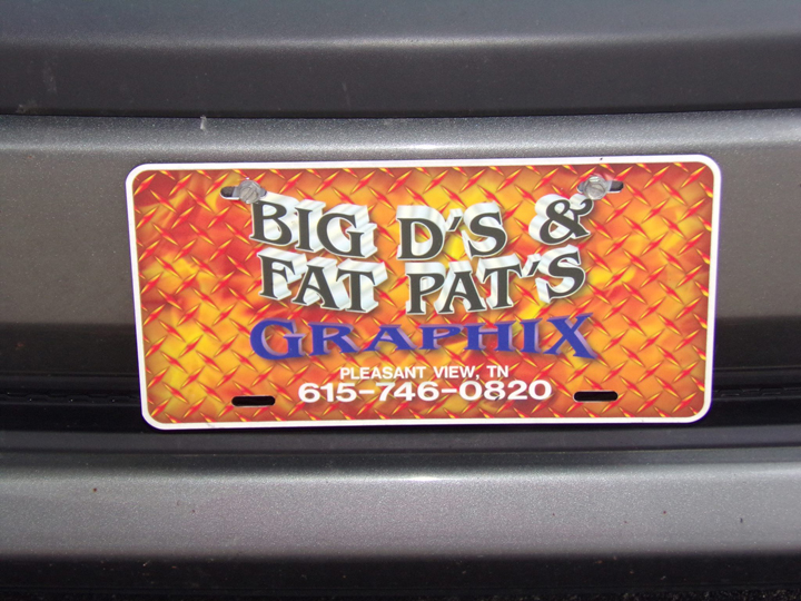 Big Ds & Fat Pats Graphix | 1020 Industrial Dr #124, Pleasant View, TN 37146, USA | Phone: (615) 746-0820