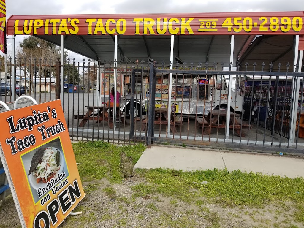 Lupitas Taco Truck | 435 W Hatch Rd, Modesto, CA 95351, USA | Phone: (209) 450-2890