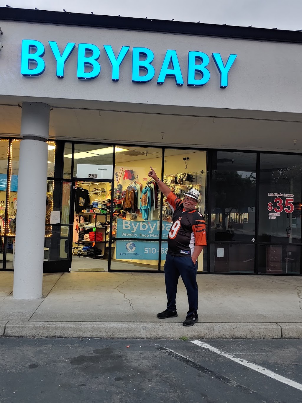 BybybabyLLC | 699 Lewelling Blvd Suite 280, San Leandro, CA 94579, USA | Phone: (415) 368-4707