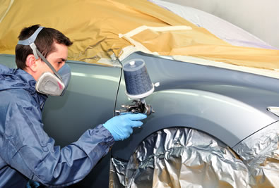Accurate Paint & Body | 244 N Commerce St, Burleson, TX 76028, USA | Phone: (817) 447-6883