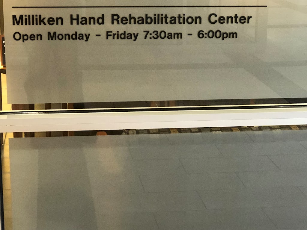 Milliken Hand Rehabilitation Center | 14532 S Outer Forty Rd #120, Chesterfield, MO 63017, USA | Phone: (314) 286-1669