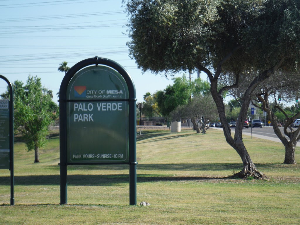 Palo Verde Park | 3135 S Dobson Rd, Mesa, AZ 85202, USA | Phone: (480) 644-7529