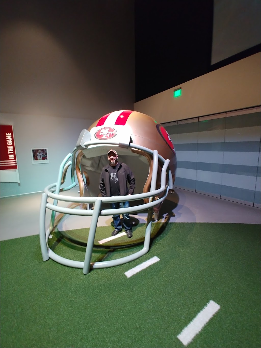 The 49ers Museum | 4900 Marie P DeBartolo Way, Santa Clara, CA 95054, USA | Phone: (415) 464-9377