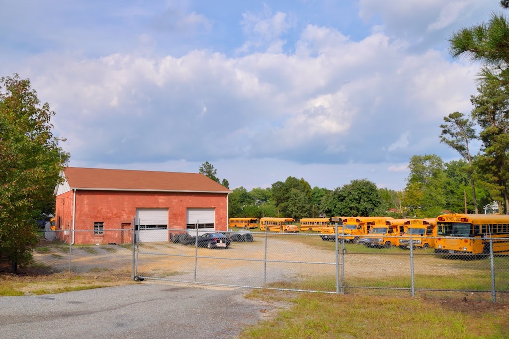 Surry County Bus Garage | 114 Liberty St, Dendron, VA 23839, USA | Phone: (757) 267-2265