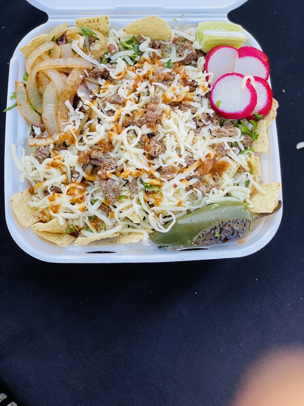 Chila’s tacos Mobile food truck | 13340 Arrow Route, Fontana, CA 92335 | Phone: (626) 367-0889