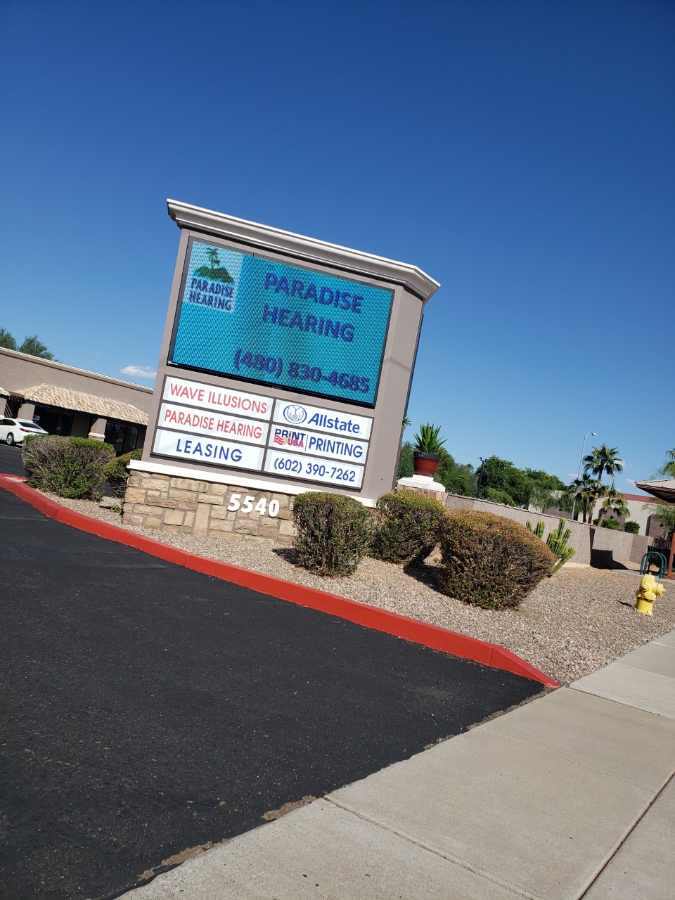 Paradise Hearing | 5540 E Broadway Rd, Mesa, AZ 85206, USA | Phone: (480) 830-4685