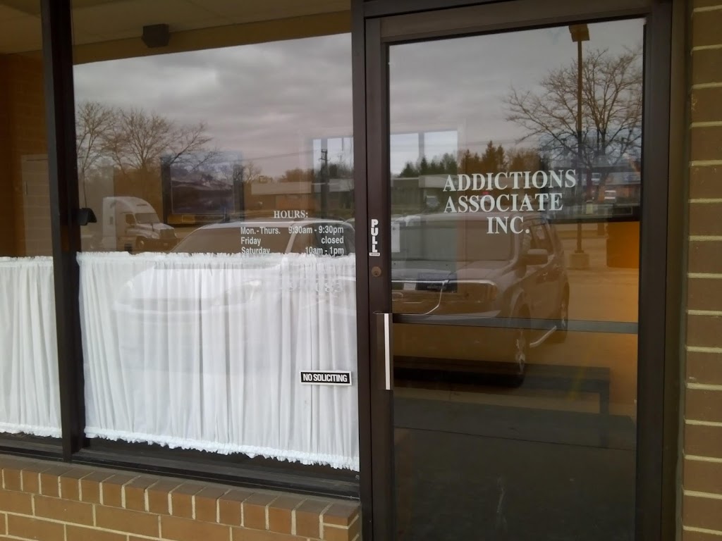 Addictions Associates Therapy Inc. | 1117 S Milwaukee Ave Ste A-8, Libertyville, IL 60048, USA | Phone: (847) 549-0083